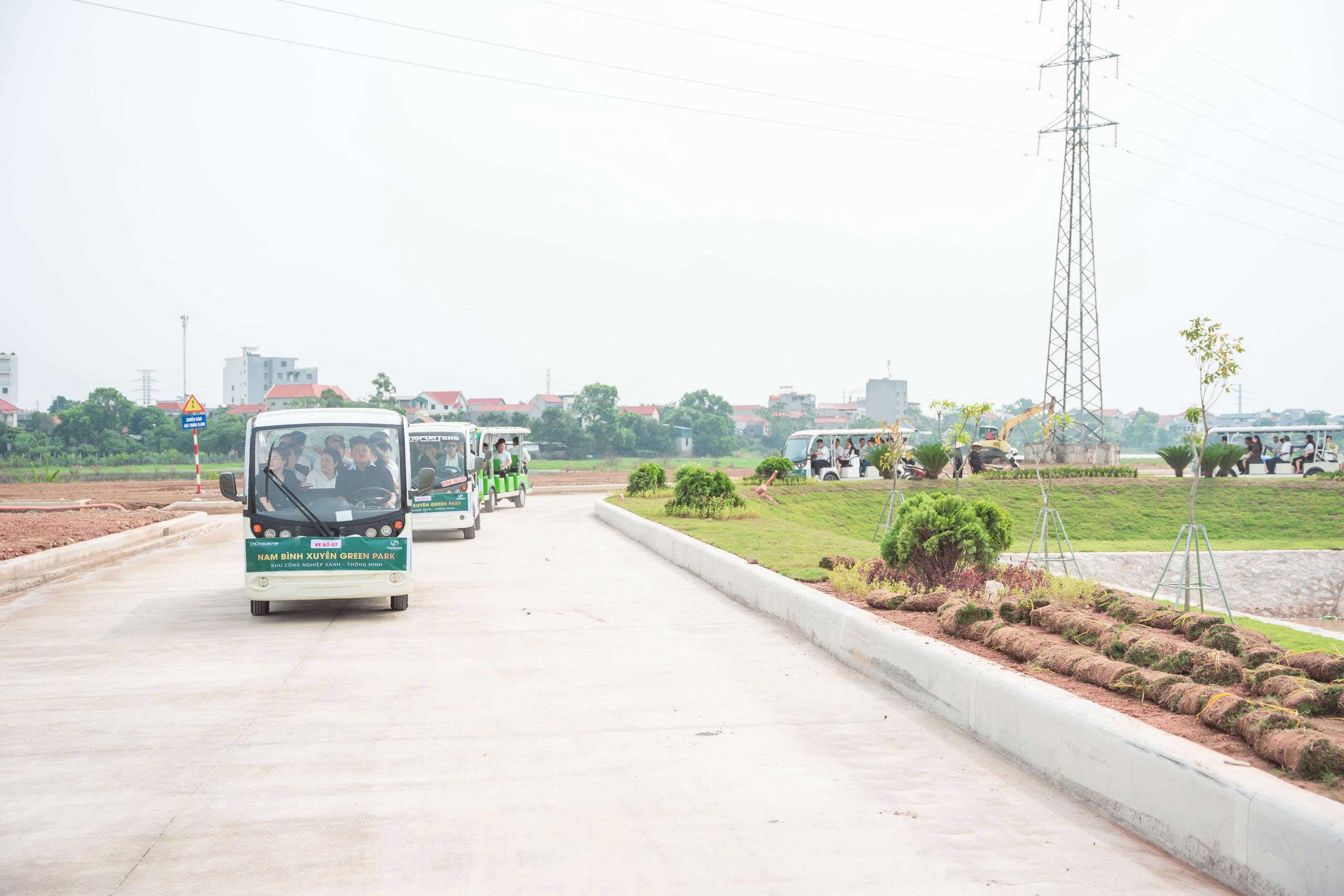 Chuyến tham quan Site Tour thực tế tại sự kiện.