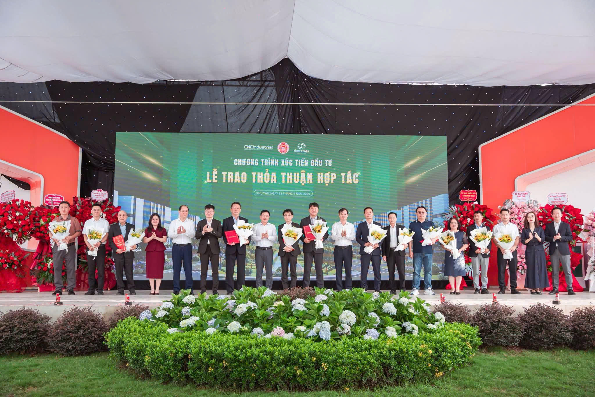 Chương trình xúc tiến đầu tư, kết nối nhà đầu tư, doanh nghiệp và đối tác.